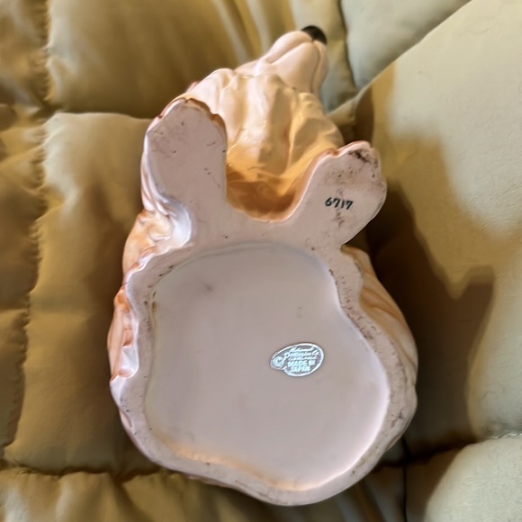 Napco Collie puppy planter 5” tall, Numbered 6717 Adorable! - Picture 9 of 9